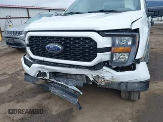 2023 Ford F-150 XL with VIN 1FTEW1EP9PFB37249, listed as a IAAI auction lot 41694887 with 19,562 mi miles. Bid and sale history available at carsss.com. Image 6.