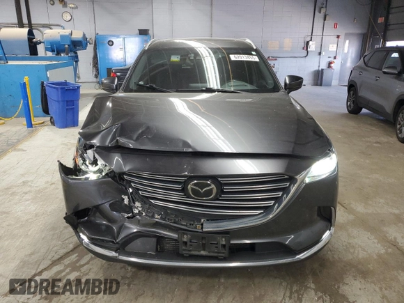 2017 Mazda CX-9 Grand Touring with VIN JM3TCBDY2H0131403, listed as a Copart auction lot 62013455 with 120,149 mi miles and Salvage title. Bid and sale history available at DreamBid. Image 5.