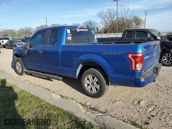 2016 Ford F-150 XL with VIN 1FTEX1C88GKD28869, listed as a Copart auction lot 49343595 with 154,413 mi miles and Salvage Title. Bid and sale history available at carsss.com. Image 2.