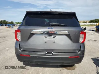 2022 Ford Explorer with VIN 1FMSK7BH1NGB77813, listed as a Copart auction lot 68870304 with 13,910 mi miles and Salvage Title. Bid and sale history available at carsss.com. Image 6.