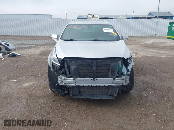 2020 Cadillac XT5 Premium Luxury AWD with VIN 1GYKNDRS4LZ178042, listed as a IAAI auction lot 41583102 with 87,085 mi miles and . Bid and sale history available at carsss.com. Image 13.