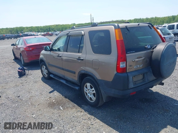 2004 Honda CR-V EX with VIN SHSRD78884U240721, listed as a IAAI auction lot 42161683 with 143,088 mi miles and . Bid and sale history available at carsss.com. Image 3.