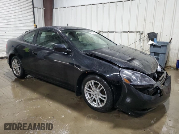 2005 Acura RSX with VIN JH4DC54825S008116, listed as a Copart auction lot 83044754 with 172,607 mi miles and Salvage Title. Bid and sale history available at carsss.com. Image 4.