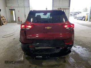 2024 Chevrolet TrailBlazer LS with VIN KL79MNSL6RB051615, listed as a Copart auction lot 50523835 with 20,108 mi miles and Salvage Title. Bid and sale history available at DreamBid. Image 6.