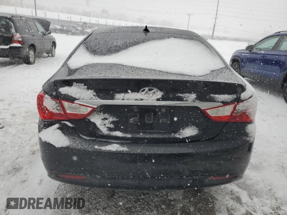 2013 Hyundai Sonata GLS z VIN 5NPEB4AC6DH534595, wystawiony jako Copart lot #87608475 z przebiegiem 190 407 mil mil oraz Szkoda całkowita • Salvage title. Historia ofert i sprzedaży dostępna na DreamBid. Obrazek 6.
