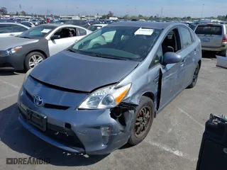 2012 Toyota Prius One with VIN JTDKN3DU9C1609255, listed as a IAAI auction lot 41692319 with NaN miles. Bid and sale history available at carsss.com. Image 17.