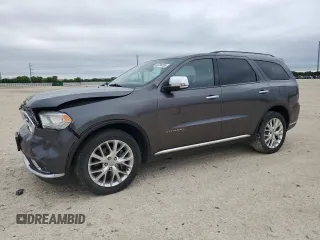 2014 Dodge Durango Citadel с VIN 1C4SDJET1EC481792, выставлен на аукционе Copart как лот 55798855 с пробегом 99 228 миль миль и Списание • Salvage title. История ставок и продаж доступна на DreamBid. Изображение 1.