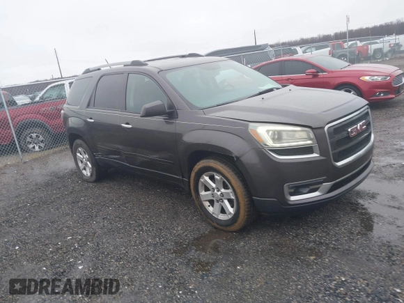 2013 GMC Acadia SLE with VIN 1GKKRNED6DJ167085, listed as a IAAI auction lot 41530948 with 206,213 mi miles. Bid and sale history available at carsss.com. Image 1.