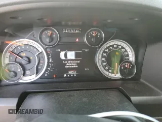 2018 Ram 1500 Outdoorsman with VIN 1C6RR7TT4JS177868, listed as a Copart auction lot 50699295 with 124,974 mi miles and Salvage title. Bid and sale history available at DreamBid. Image 9.