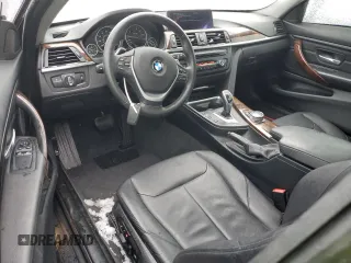 2014 BMW 4 Series 435i with VIN WBA3R1C51EK192909, listed as a Copart auction lot 44700155 with 104,506 mi miles and Salvage Title. Bid and sale history available at carsss.com. Image 8.