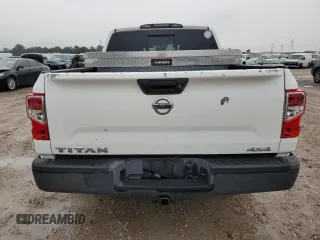 2017 Nissan Titan SV z VIN 1N6AA1EJ1HN559884, wystawiony jako Copart lot #55833245 z przebiegiem 125 222 mil mil oraz Szkoda całkowita • Salvage title. Historia ofert i sprzedaży dostępna na DreamBid. Obrazek 6.