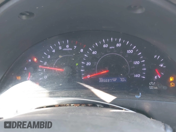 2010 Toyota Camry with VIN 4T4BF3EK0AR035913, listed as a IAAI auction lot 41455016 with 385,697 mi miles and . Bid and sale history available at DreamBid. Image 7.