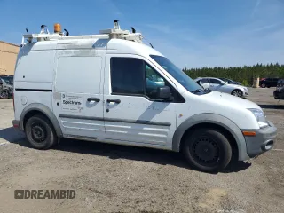 2011 Ford Transit Connect XL with VIN NM0LS7AN6BT063791, listed as a Copart auction lot 54600735 with 192,491 mi miles and Salvage title. Bid and sale history available at DreamBid. Image 4.