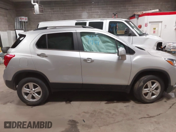 2020 Chevrolet Trax LT с VIN KL7CJPSB7LB022116, выставлен на аукционе IAAI как лот 41251944 с пробегом 49 365 миль миль и . История ставок и продаж доступна на DreamBid. Изображение 12.