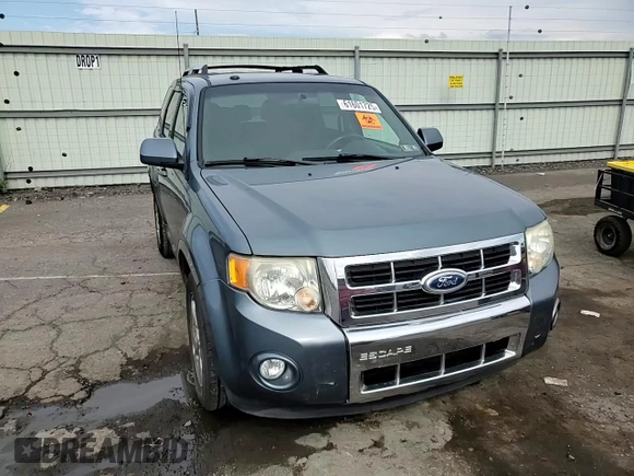 2010 Ford Escape Limited with VIN 1FMCU9EG1AKC28781, listed as a Copart auction lot 61601725 with 99,969 mi miles and Salvage title. Bid and sale history available at DreamBid. Image 13.