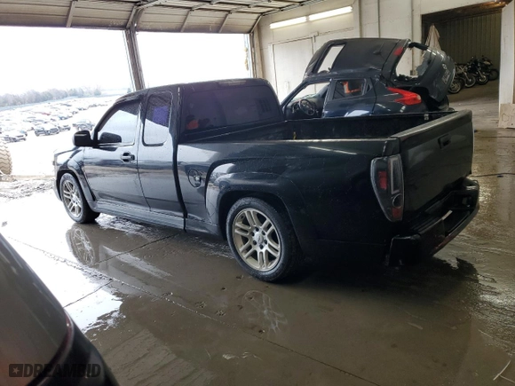 2005 Chevrolet Colorado LS ZQ8 with VIN 1GCCS196558180430, listed as a Copart auction lot 84699094 with 214,038 mi miles and Salvage Title. Bid and sale history available at carsss.com. Image 2.