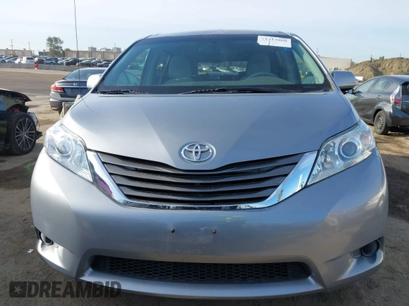 2012 Toyota Sienna LE AAS with VIN 5TDKK3DC6CS232922, listed as a IAAI auction lot 41913060 with 78,709 mi miles and . Bid and sale history available at DreamBid. Image 12.