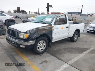 2003 Toyota Tacoma with VIN 5TENL42N33Z240872, listed as a IAAI auction lot 40970018 with 168,448 mi miles and . Bid and sale history available at DreamBid. Image 2.
