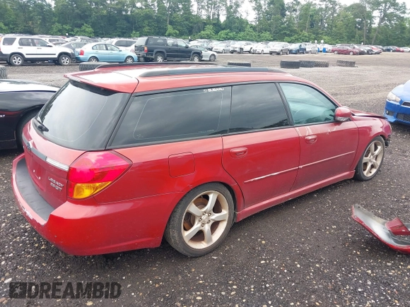 2005 Subaru Legacy GT Limited with VIN 4S3BP676154320686, listed as a IAAI auction lot 42552414 with 14,996 mi miles and . Bid and sale history available at DreamBid. Image 4.