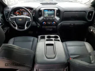 2022 Chevrolet Silverado 1500 LT with VIN 3GCPWCED1NG100217, listed as a Copart auction lot 88454345 with 34,963 mi miles and Clean Title. Bid and sale history available at DreamBid. Image 8.