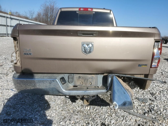 2009 Dodge Ram 1500 ST with VIN 1D3HB18P29S811604, listed as a Copart auction lot 85685064 with 141,591 mi miles and Salvage Title. Bid and sale history available at carsss.com. Image 6.
