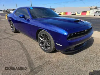2019 Dodge Challenger R/T z VIN 2C3CDZBT7KH743559, wystawiony jako Copart lot #57719175 z przebiegiem 48 434 mil mil oraz Szkoda całkowita • Salvage title. Historia ofert i sprzedaży dostępna na DreamBid. Obrazek 1.