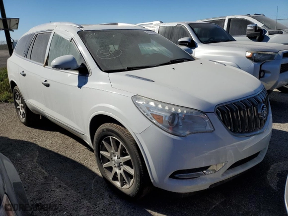 2016 Buick Enclave Leather with VIN 5GAKRBKD9GJ299486, listed as a Copart auction lot 83144324 with NaN miles and Non Repairable. Bid and sale history available at carsss.com. Image 4.