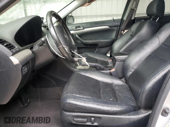 2007 Acura TSX Navi с VIN JH4CL969X7C000416, выставлен на аукционе Copart как лот 59038745 с пробегом 106 749 миль миль и Списание • Salvage title. История ставок и продаж доступна на DreamBid. Изображение 7.