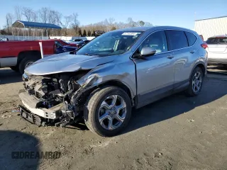 2018 Honda CR-V EX with VIN 7FARW1H52JE050949, listed as a Copart auction lot 87192364 with 139,550 mi miles and Salvage Title. Bid and sale history available at carsss.com. Image 1.