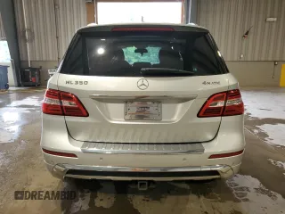 2015 Mercedes-Benz M 350 с VIN 4JGDA5HB3FA493835, выставлен на аукционе Copart как лот 65008435 с пробегом 103 772 миль миль и Чистый • Clean title. История ставок и продаж доступна на DreamBid. Изображение 6.