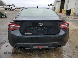 2017 Toyota 86 with VIN JF1ZNAA13H9706088, listed as a Copart auction lot 43073085 with 62,212 mi miles and Salvage Title. Bid and sale history available at carsss.com. Image 6.