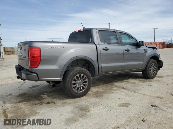 2021 Ford Ranger XL с VIN 1FTER4EH4MLD65870, выставлен на аукционе Copart как лот 51475945 с пробегом 53 892 миль миль и Списание • Salvage title. История ставок и продаж доступна на DreamBid. Изображение 3.