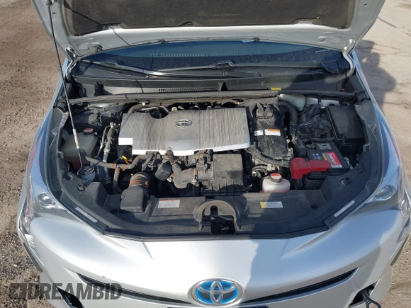 2016 Toyota Prius Two with VIN JTDKBRFU5G3007861, listed as a IAAI auction lot 41763950 with 243,049 mi miles. Bid and sale history available at carsss.com. Image 10.
