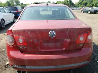 2006 Volkswagen Jetta 2.5L with VIN 3VWSG71K66M675951, listed as a Copart auction lot 61791035 with 208,453 mi miles and Salvage title. Bid and sale history available at DreamBid. Image 6.