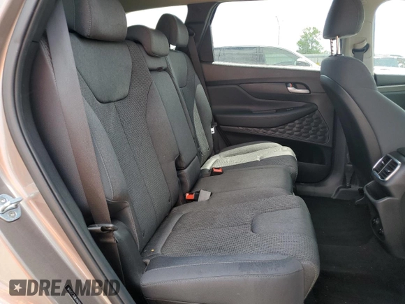 2020 Hyundai Santa Fe SE with VIN 5NMS2CAD8LH167474, listed as a Copart auction lot 57946045 with 59,949 mi miles and Salvage title. Bid and sale history available at DreamBid. Image 11.