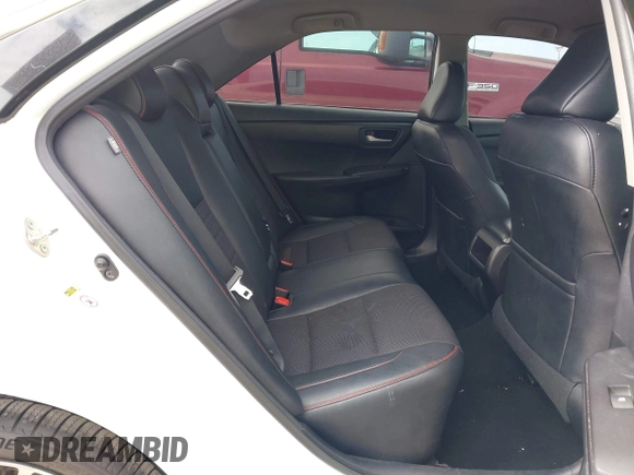 2017 Toyota Camry XLE with VIN 4T1BF1FK5HU344817, listed as a IAAI auction lot 42011843 with 196,326 mi miles. Bid and sale history available at carsss.com. Image 8.