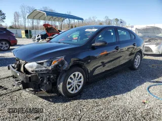 2020 Kia Forte LXS with VIN 3KPF24AD0LE183151, listed as a Copart auction lot 48318625 with 70,383 mi miles and Salvage Title. Bid and sale history available at carsss.com. Image 1.