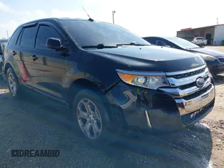 2014 Ford Edge SEL z VIN 2FMDK4JC1EBA95732, wystawiony jako IAAI lot #41915722 z przebiegiem 192 101 mil mil oraz . Historia ofert i sprzedaży dostępna na DreamBid. Obrazek 1.