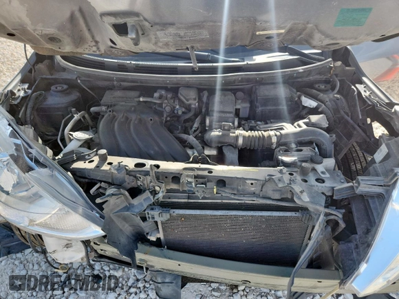 2016 Nissan Versa SV z VIN 3N1CN7AP2GL840543, wystawiony jako Copart lot #60089465 z przebiegiem 163 858 mil mil oraz Szkoda całkowita • Salvage title. Historia ofert i sprzedaży dostępna na DreamBid. Obrazek 11.