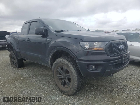 2020 Ford Ranger XL with VIN 1FTER1EHXLLA11946, listed as a Copart auction lot 49830565 with 50,164 mi miles and Salvage Title. Bid and sale history available at carsss.com. Image 4.