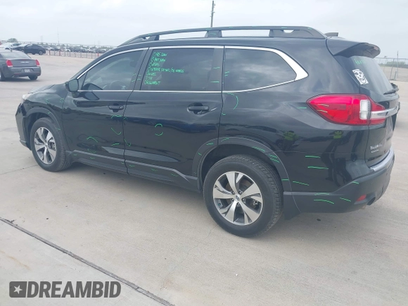 2021 Subaru Ascent Premium with VIN 4S4WMAFD3M3454662, listed as a IAAI auction lot 41965236 with 74,738 mi miles and . Bid and sale history available at DreamBid. Image 3.