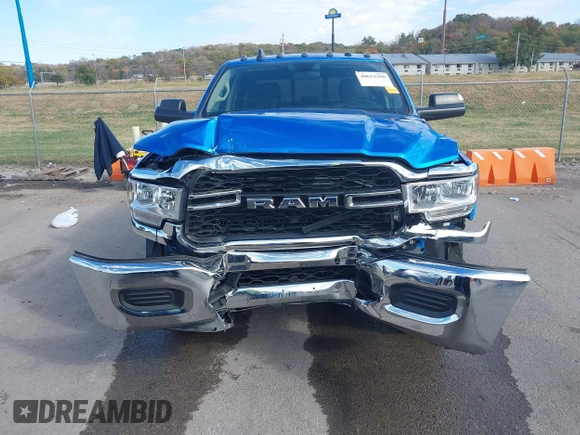 2020 Ram 2500 Tradesman with VIN 3C6UR5CJ4LG235744, listed as a IAAI auction lot 40612280 with 79,249 mi miles. Bid and sale history available at carsss.com. Image 12.