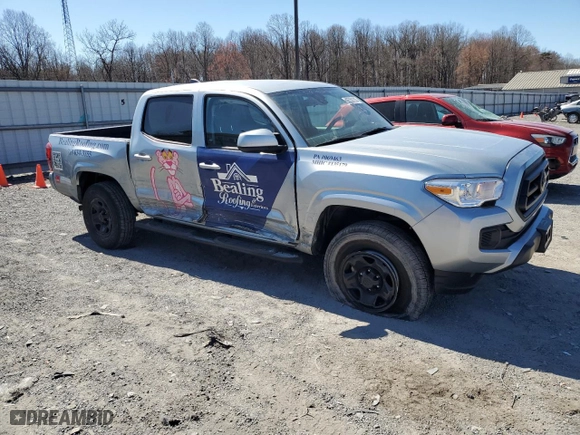 2023 Toyota Tacoma 4WD SR with VIN 3TYCZ5AN8PT163646, listed as a Copart auction lot 50759735 with 11,658 mi miles and Salvage Title. Bid and sale history available at carsss.com. Image 4.