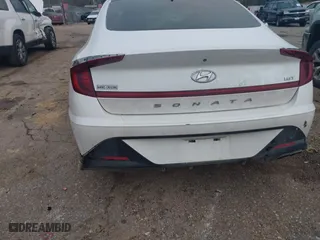 2022 Hyundai Sonata SEL Plus with VIN KMHL44J20NA224617, listed as a IAAI auction lot 41276535 with 50,563 mi miles. Bid and sale history available at carsss.com. Image 19.