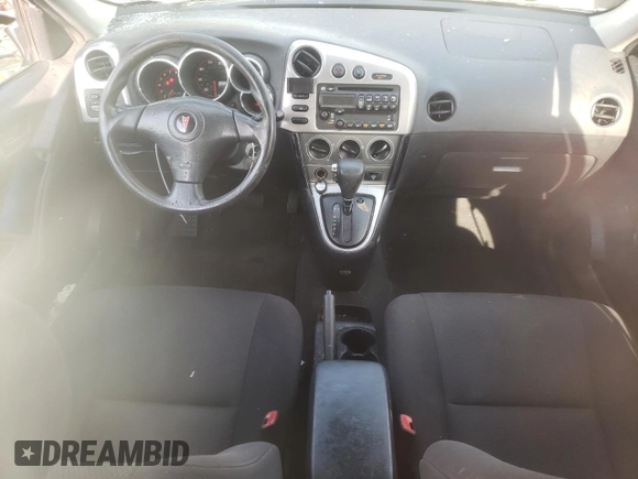 2005 Pontiac Vibe with VIN 5Y2SL63815Z457472, listed as a Copart auction lot 62247054 with 174,367 mi miles and Salvage Title. Bid and sale history available at carsss.com. Image 8.