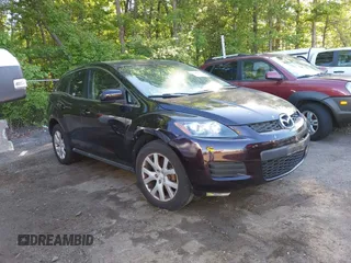 2008 Mazda CX-7 Sport with VIN JM3ER293880181808, listed as a IAAI auction lot 42210027 with 163,767 mi miles. Bid and sale history available at carsss.com. Image 1.