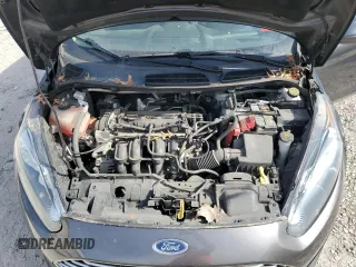 2018 Ford Fiesta SE with VIN 3FADP4BJ5JM134453, listed as a Copart auction lot 47799495 with 54,860 mi miles and Salvage Title. Bid and sale history available at carsss.com. Image 11.