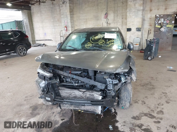 2019 Hyundai Santa Fe SE with VIN 5NMS2CAD7KH094144, listed as a IAAI auction lot 41984633 with 46,307 mi miles and . Bid and sale history available at DreamBid. Image 6.