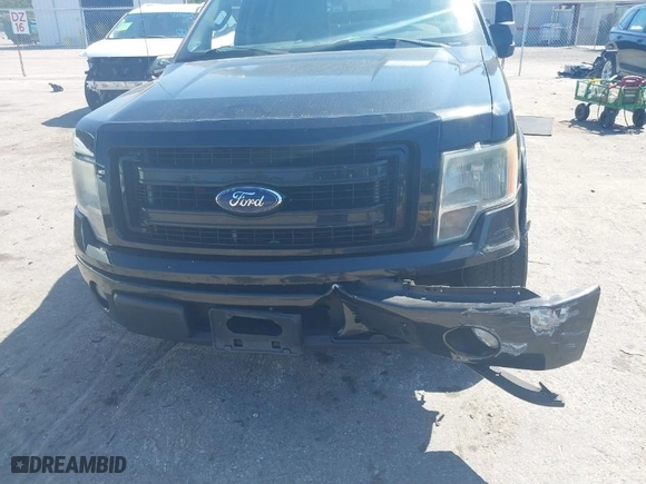 2010 Ford F-150 XL with VIN 1FTFW1CV7AKE52944, listed as a IAAI auction lot 41781246 with 210,378 mi miles. Bid and sale history available at carsss.com. Image 6.