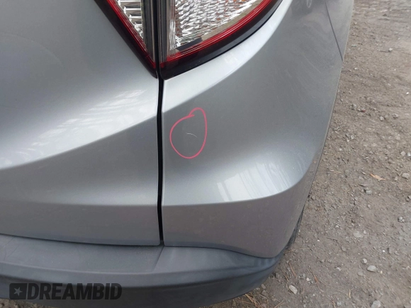 2019 Honda HR-V EX with VIN 3CZRU5H51KM723262, listed as a IAAI auction lot 41912571 with 41,598 mi miles. Bid and sale history available at carsss.com. Image 6.